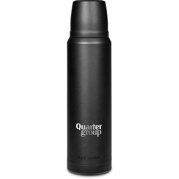 Alex Varga Valhalla Stainless Steel Vacuum Flask – 1 Litre