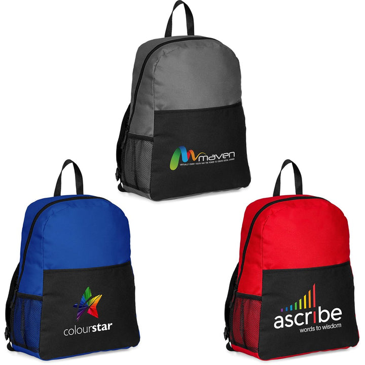 Jamboree Backpack-Backpacks-Personalised Backpacks South Africa​-Just Brand