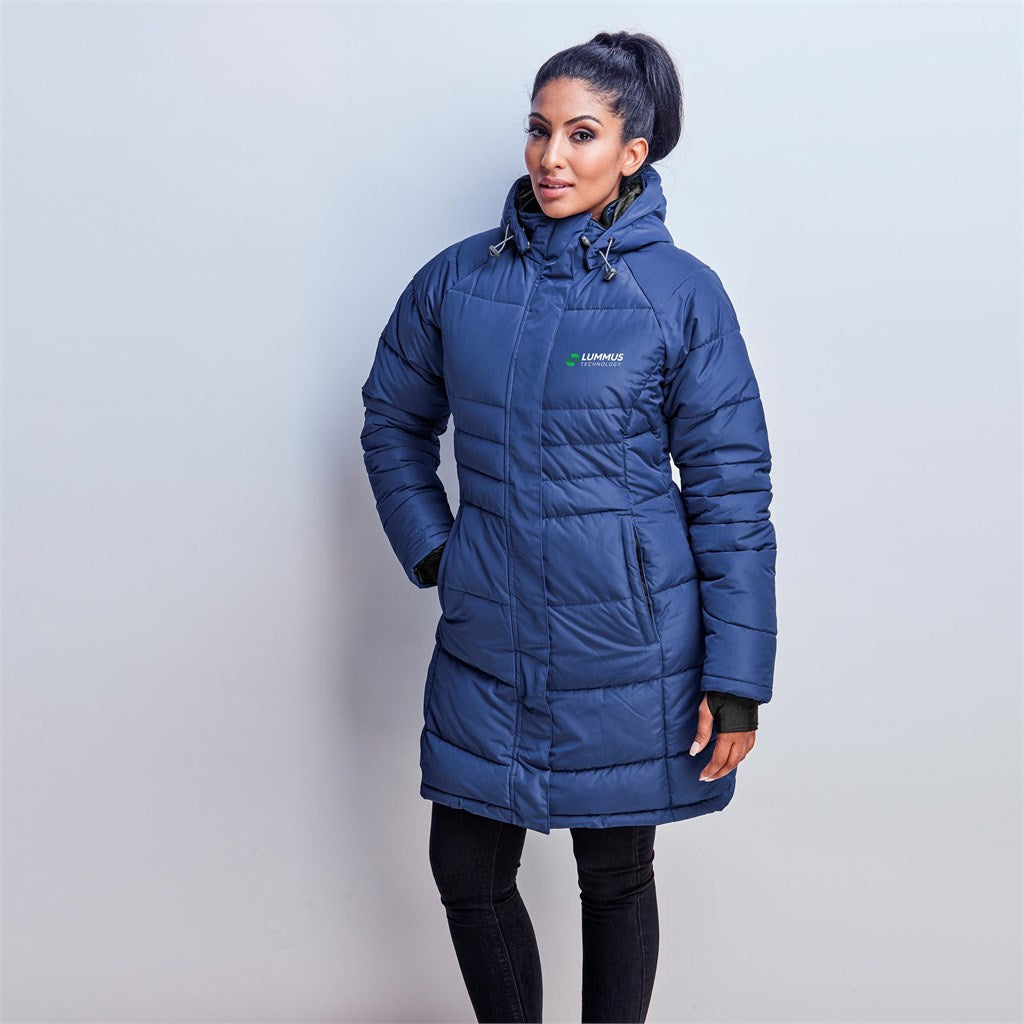 Ladies Balkan Insulated Jacket | Corporate Clothing | Just Brand 