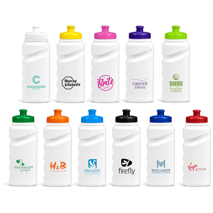 Annex Plastic Water Bottle - 500ml | Plastic Drinkware | Custom Branded & personalised promotional products | Giftwrap Shop