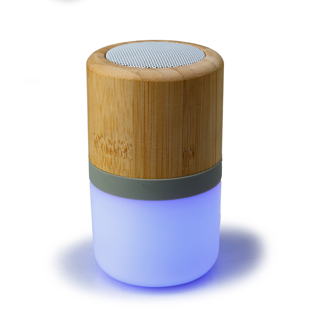 Lemins Bamboo Bluetooth Speaker image