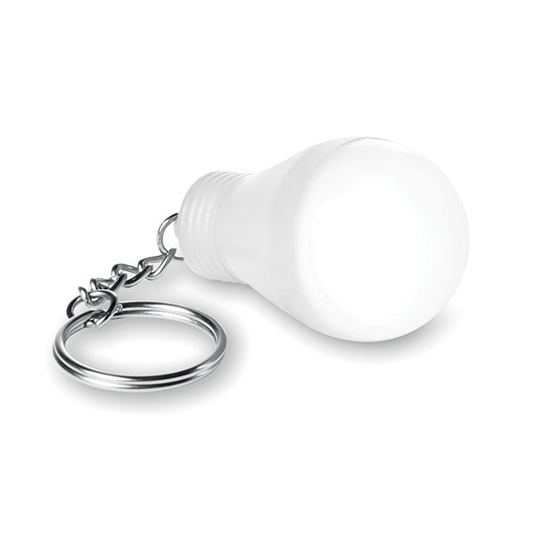 Light Bulb Keyring | Custom Branded & Personalised Corporate Gifts | Just Brand