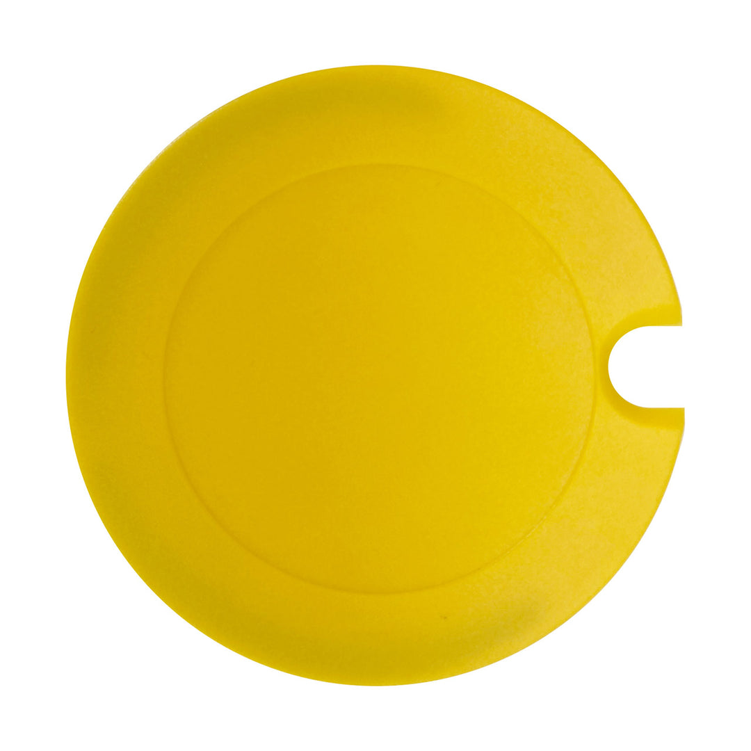 Yellow Plastic License Disk Holder | Bold & Functional