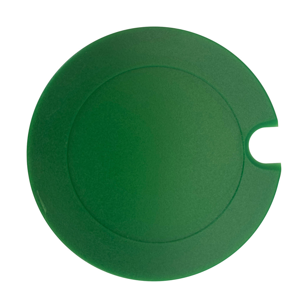 Green Branded License Disk Holder | Durable & Stylish