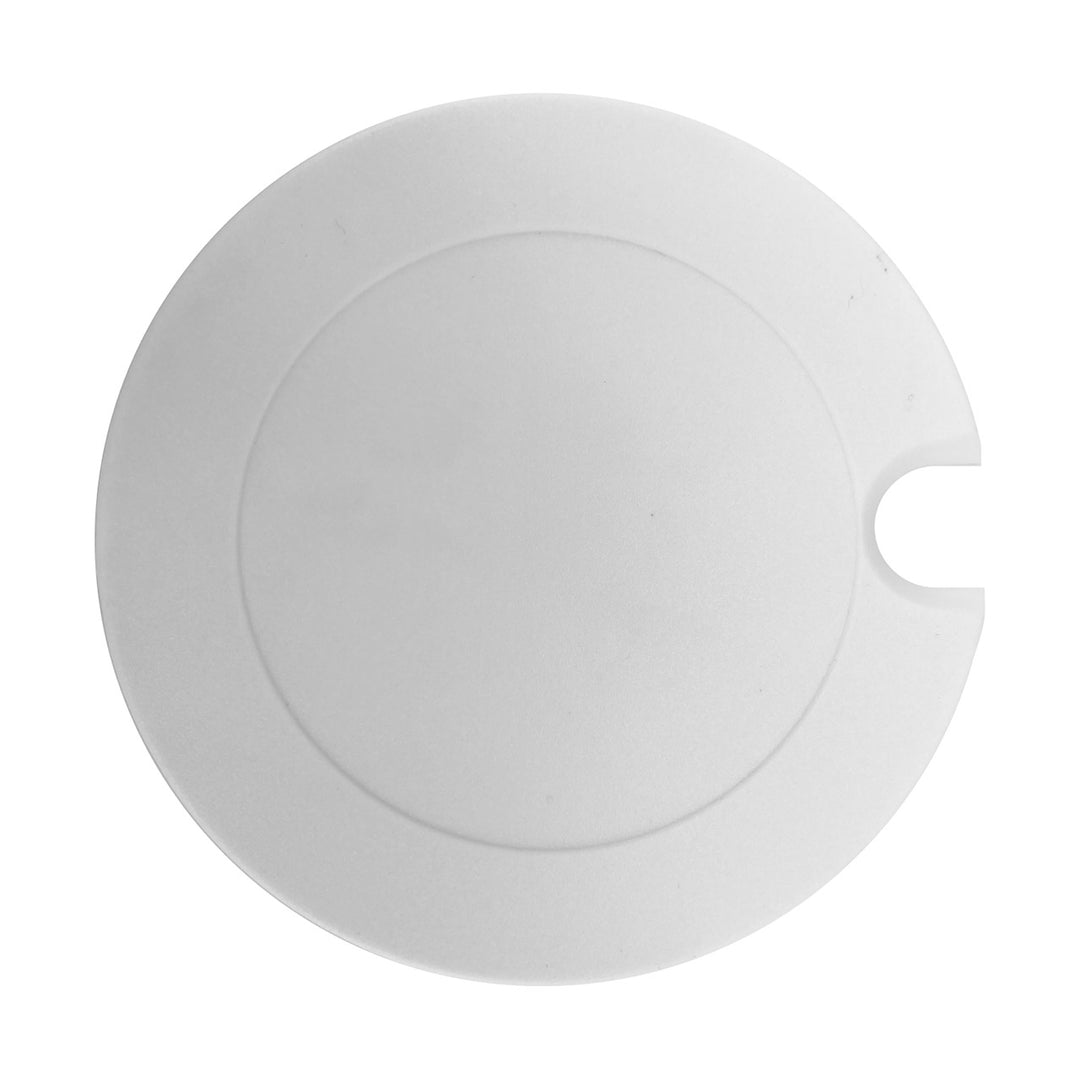 White Plastic License Disk Holder | Simple & Classic