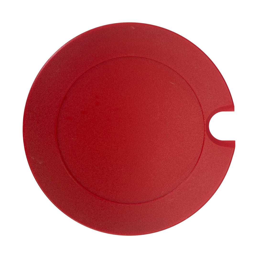 Red Plastic License Disk Holder | Bold & Durable