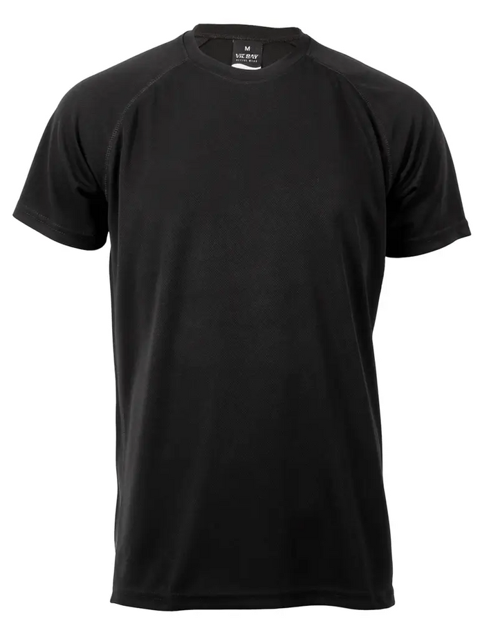 Dry Fit T-shirt | 140g | Crew Neck | 100% Bird Eye Polyester