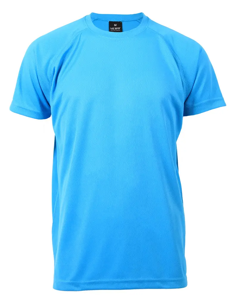 Dry Fit T-shirt | 140g | Crew Neck | 100% Bird Eye Polyester