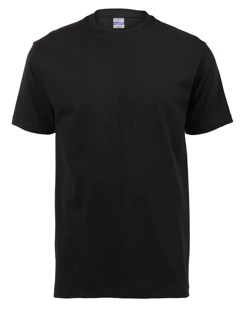 Lightweight T-shirt | 140g | Crew Neck | 100% Carded Cotton