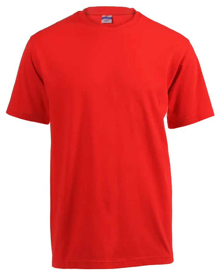 Lightweight T-shirt | 140g | Crew Neck | 100% Carded Cotton