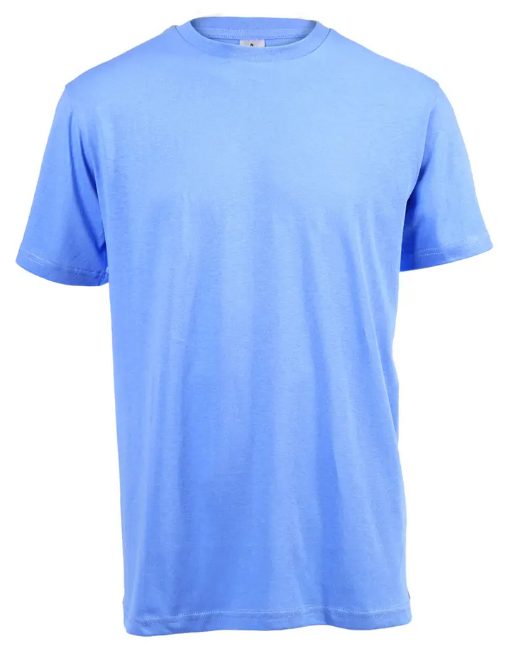 Lightweight T-shirt | 140g | Crew Neck | 100% Carded Cotton