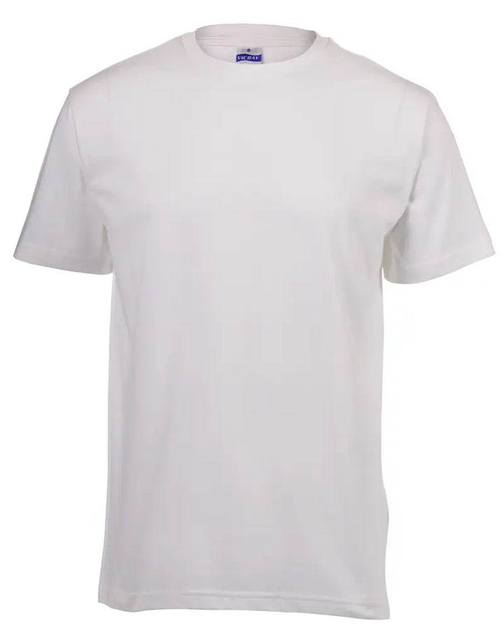 Lightweight T-shirt | 140g | Crew Neck | 100% Carded Cotton