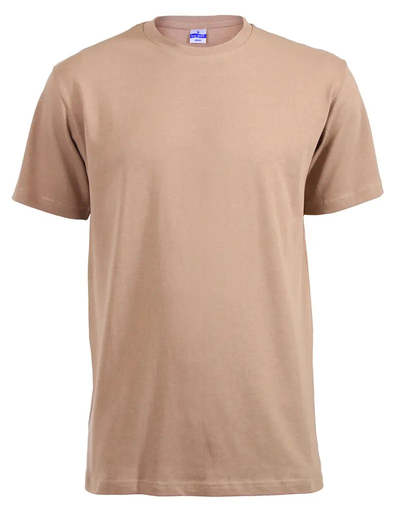 Lightweight T-shirt | 140g | Crew Neck | 100% Carded Cotton