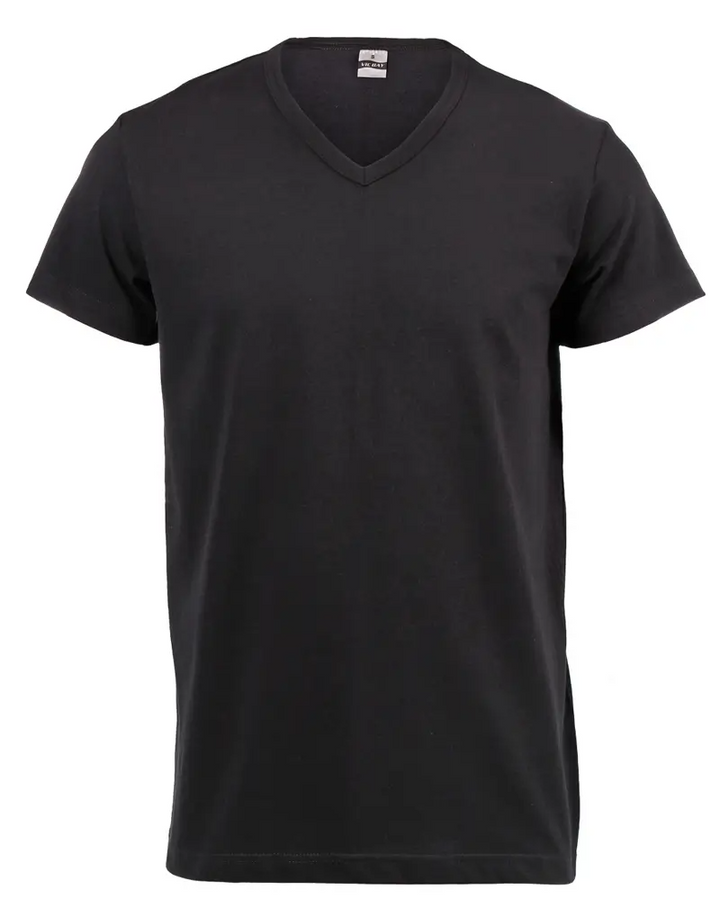 V-neck | 160g | 100% Carded Cotton