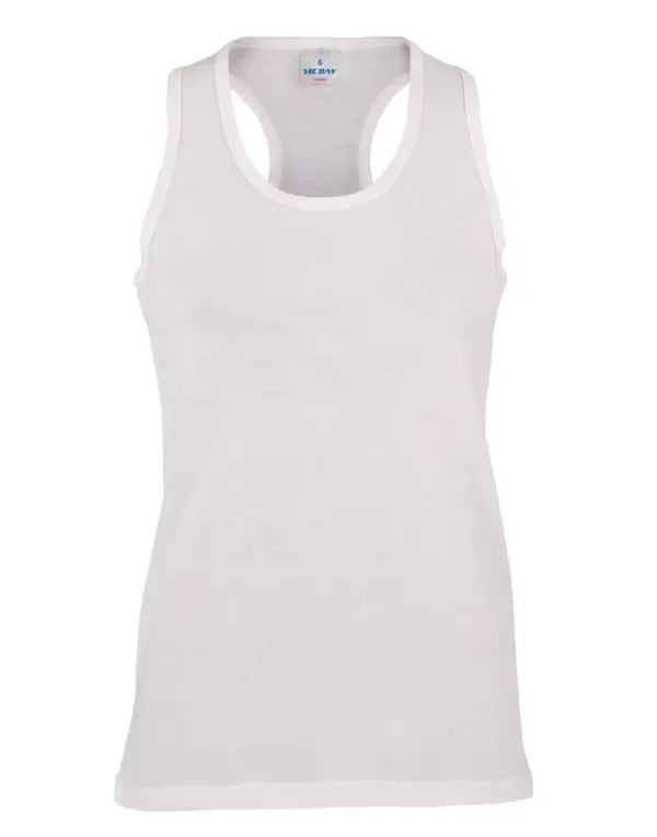 Racerback | 160g | 100% Carded Cotton